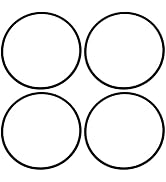 4 Pack 151120 Water Filter Rubber O-Ring, OR-34 Replacement Sealing Gasket Compatible with Pentek...