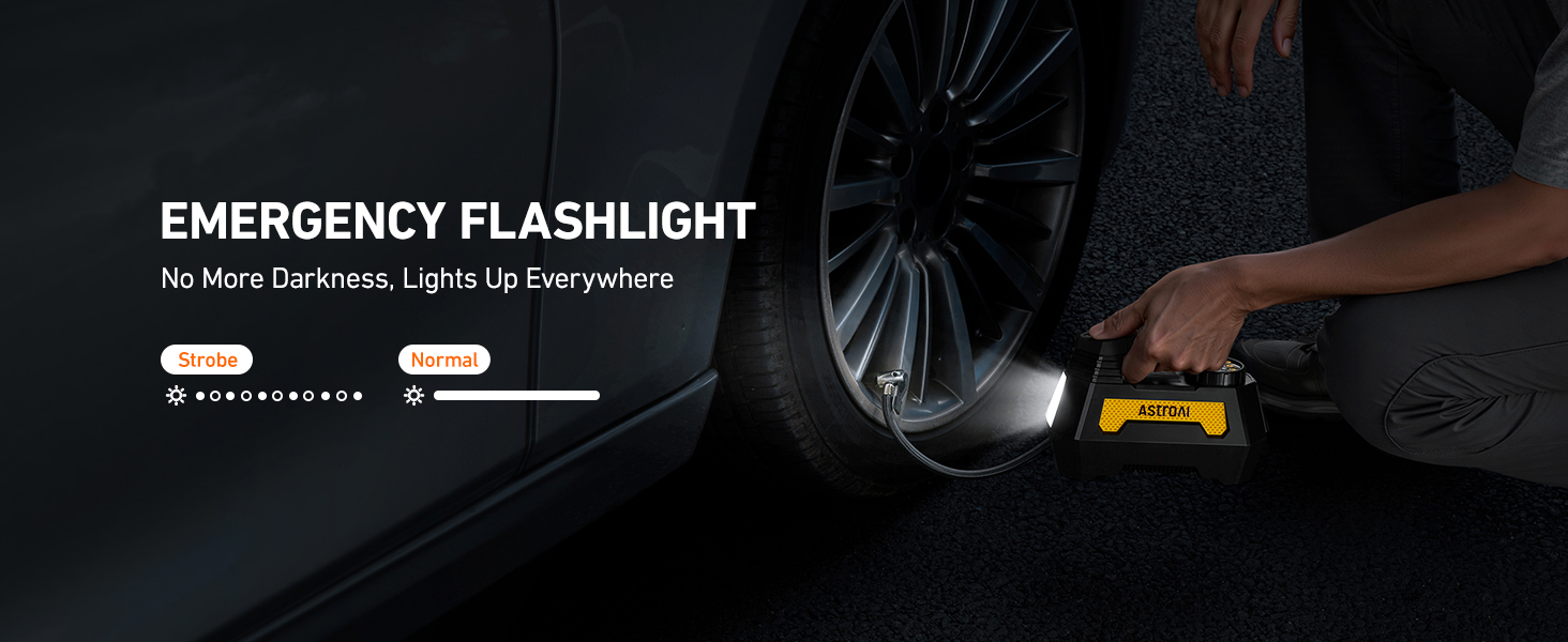 Tire Inflator Portable Air Compressor