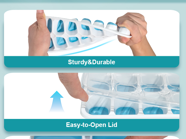 Steps of Ice Making