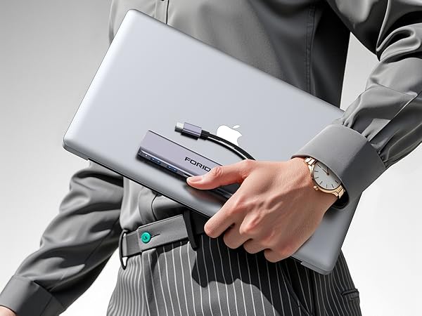 usb c splitter