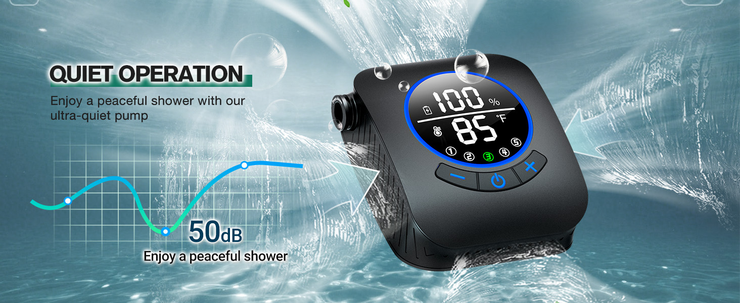 portable shower head for camping