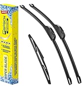 GSPSCN 3 Wipers Replacement for Kia Sorento 2024 2023 2022 2021 Original Equipment Windshield Wip...