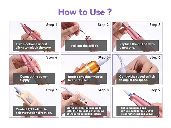 nail drill