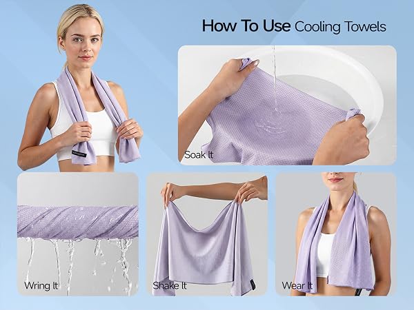 Cooling Towels
