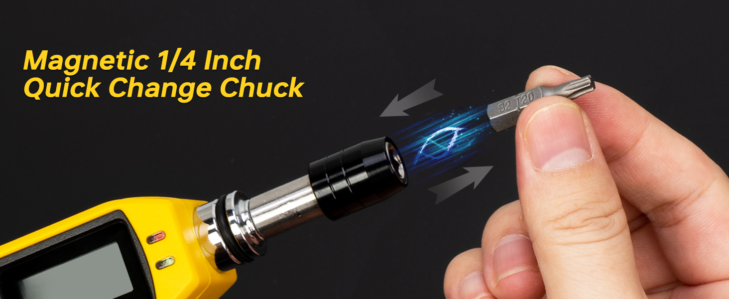 digital torque screwdriver