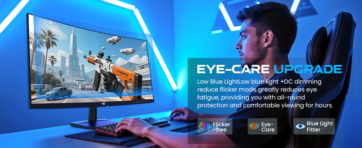 24 inch 240hz curved Gaming Monitor