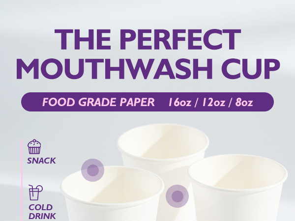 3 oz bathroom cups