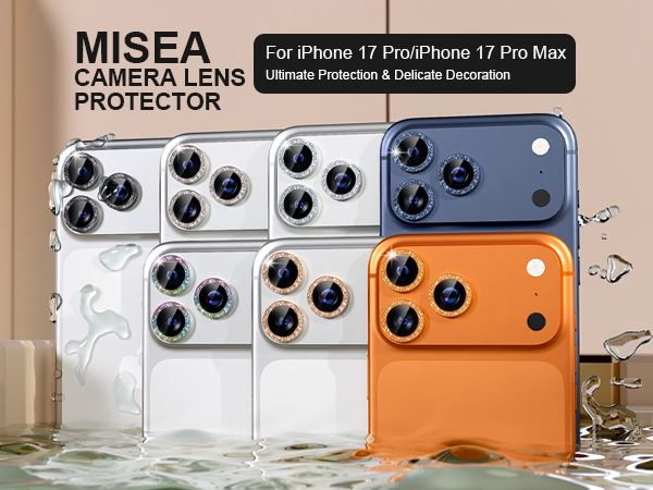 iPhone 17 pro max camera lens protector
