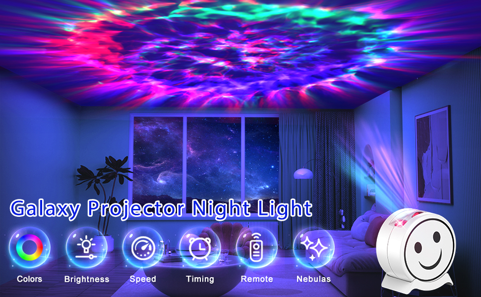 galaxy night light