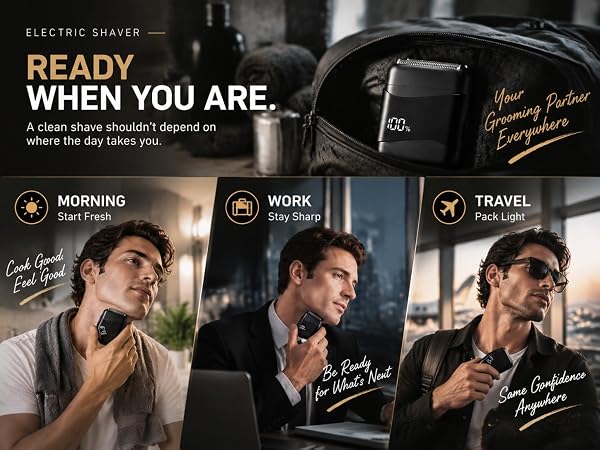 Electric Foil Shavers for Men