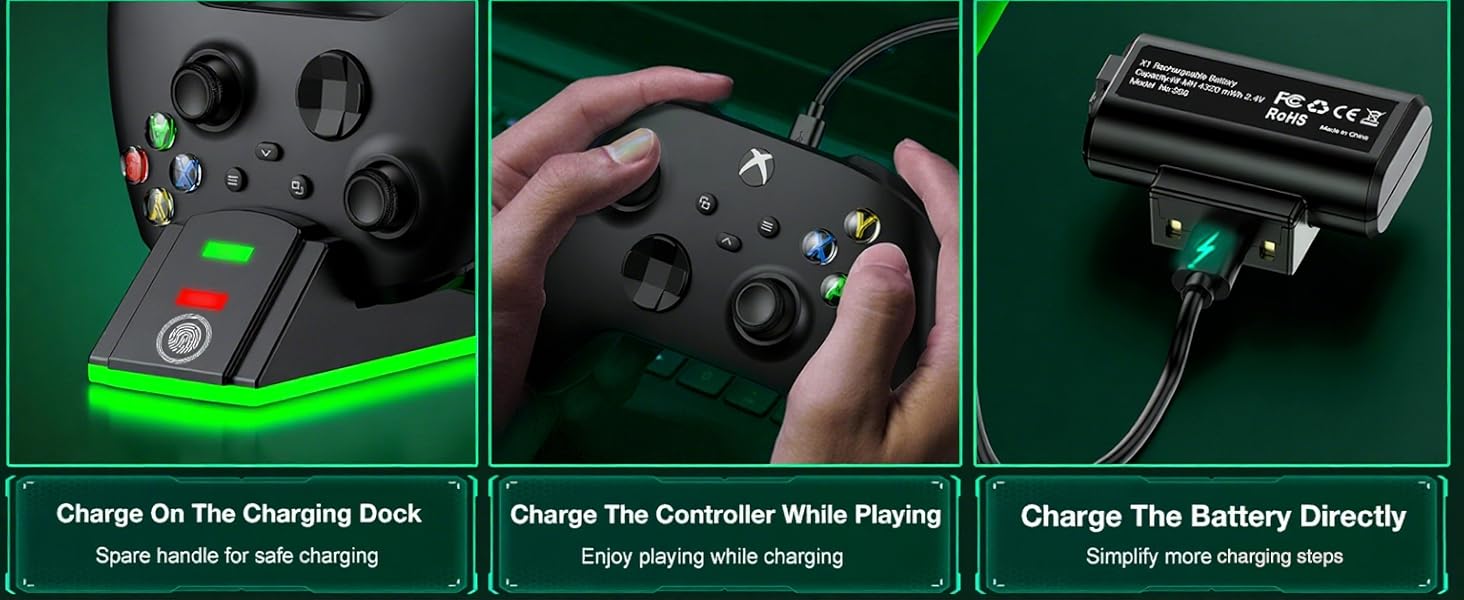 xbox charging station