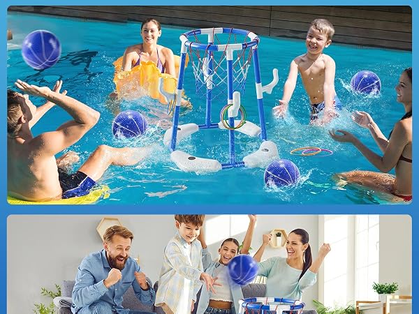 water basketball