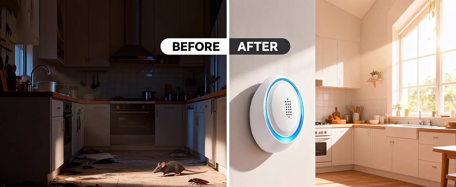 Ultrasonic Pest Repeller