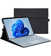 Omnpak Microsoft Surface Pro 8 Case,Multi-Angle Slim Lightweight Protective Cover with Stylus Pen...
