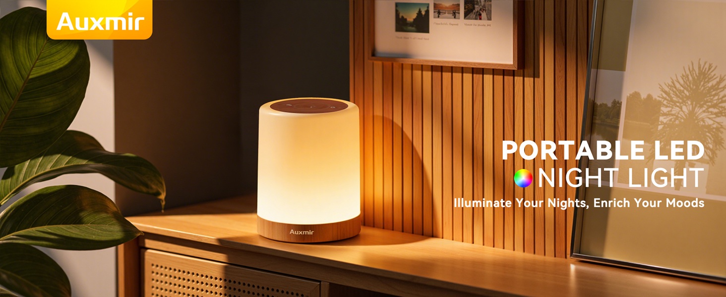 Auxmir Night Light for Kids Baby