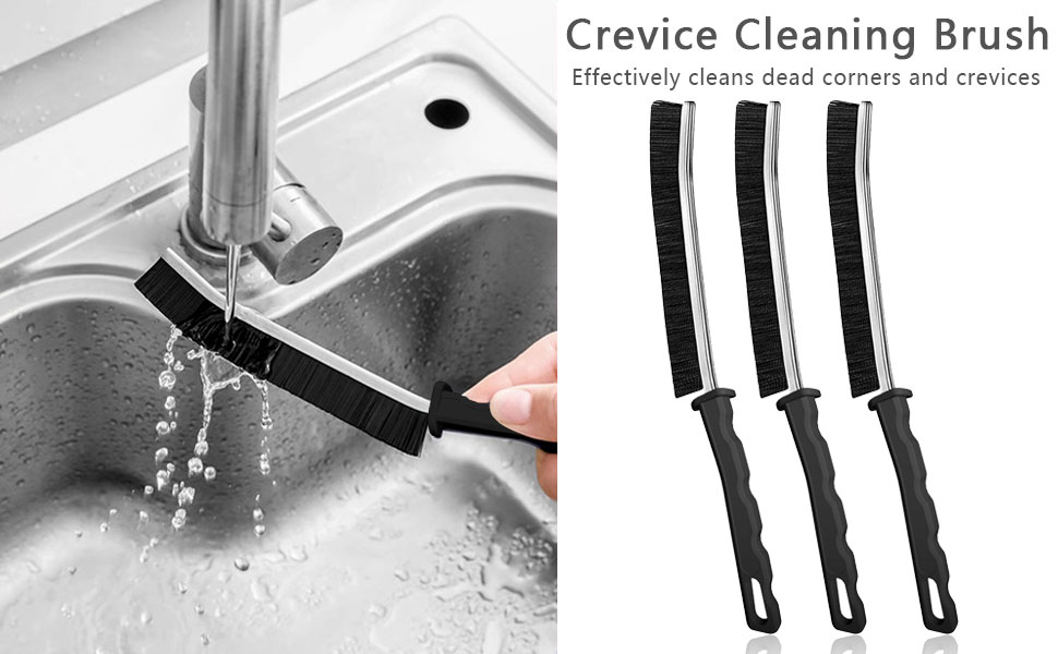 crevice cleaning brush