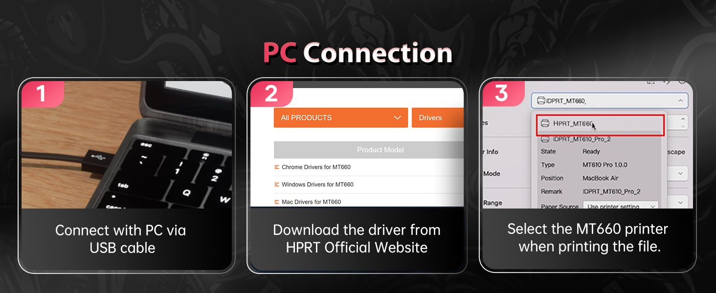 Tattoo Stencil Printer