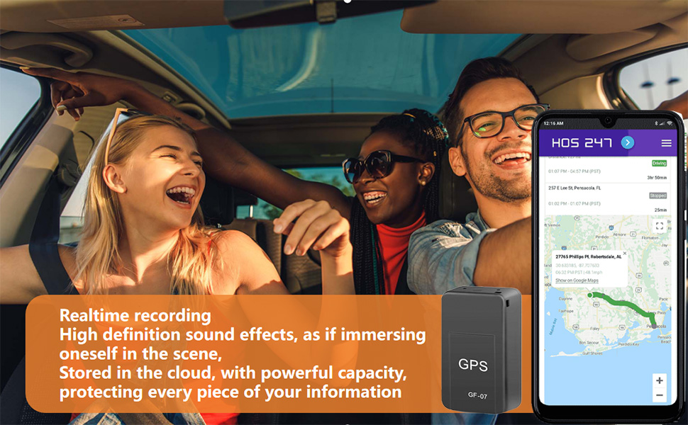 GPS tracker for kids