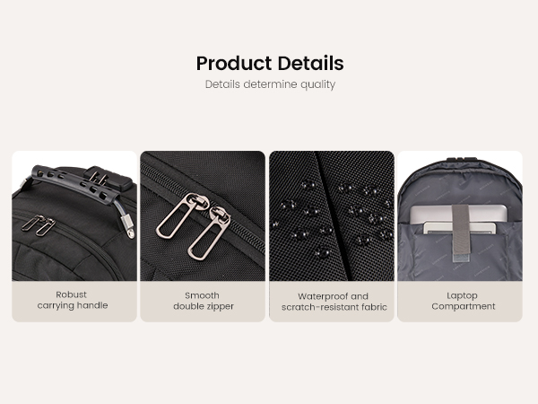 Travel Laptop Backpack
