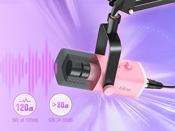 dynamic microphone for broadcast