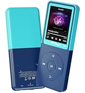 Bluetooth Mp3 Player, Classic Portable Mp3 Players for Kids,HiFi Music Player with Bluetooth,Vide...