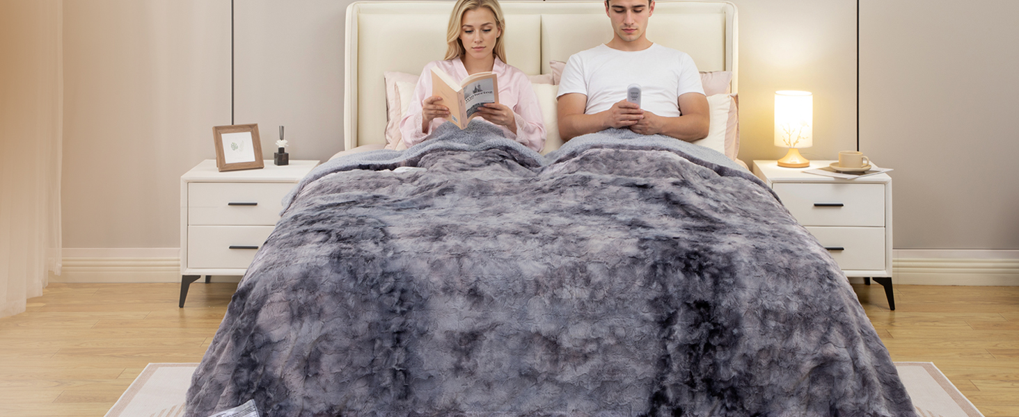 electric blanket king size
