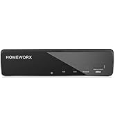 Mediasonic ATSC Digital Converter Box with TV Tuner Function (HW130RN)