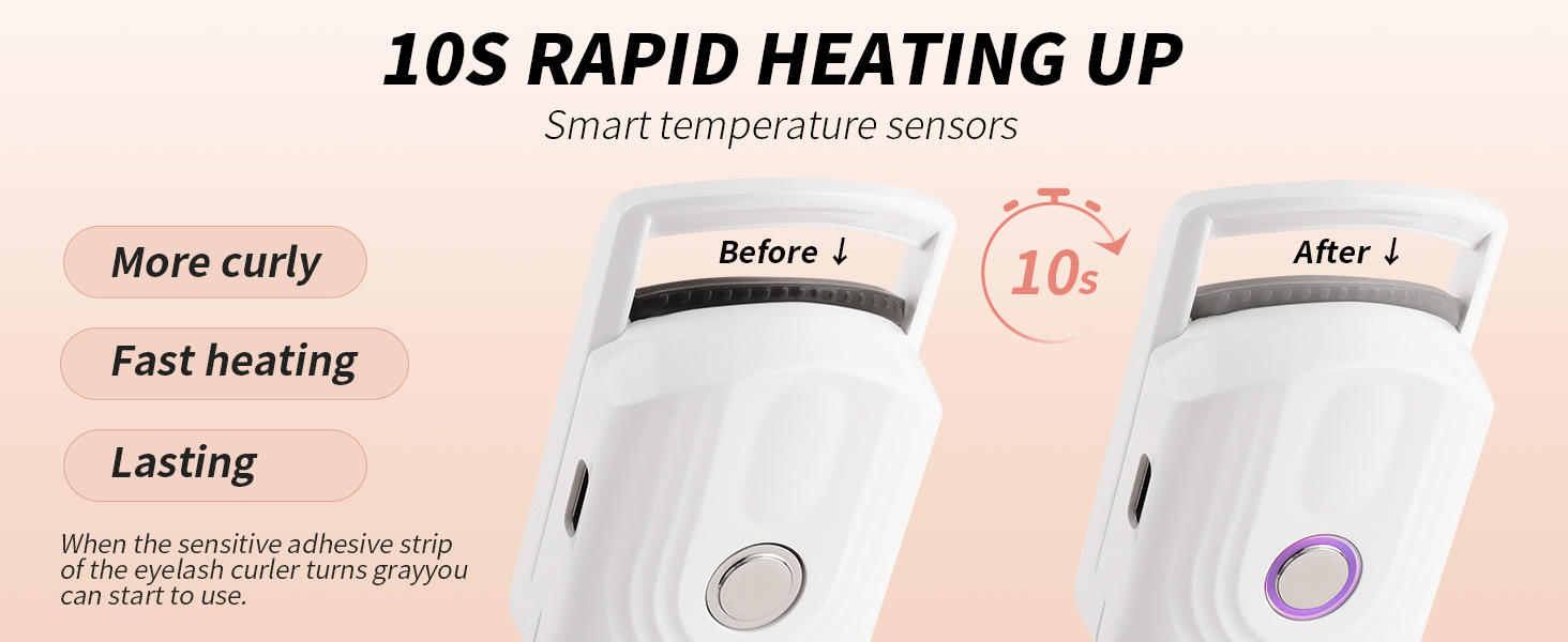 Heated Eyelash Curlers