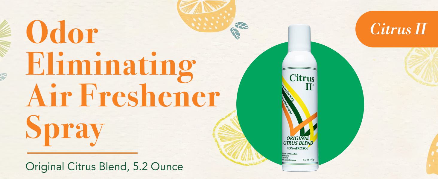 Beaumont - Citrus II - Air Freshener Room Spray - 5.2 Oz -B07F2FQSPY