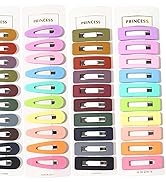 Matte Small Barrettes for Women Girls, B.PHNE 2.1 Inch Snap Hair Clip for Thick or Thin Hair, Cut...