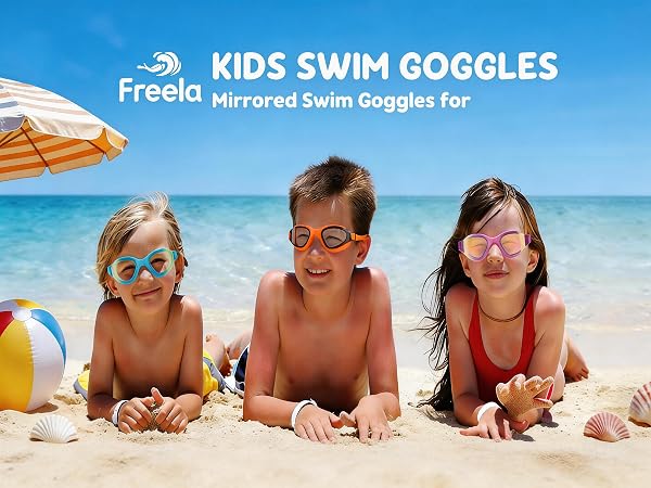 kids swim goggles
