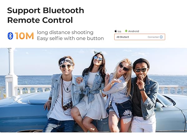 tripode k&amp;f concept go pro selfie stick dji action 4 tripod