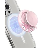 PROfezzion Silicone Suction Phone Case Magnetic Mount for iPhone 15 14 13 12 MagSafe Case & All P...
