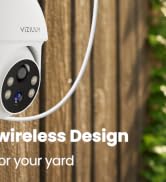 3MP Security Cameras Wireless Outdoor