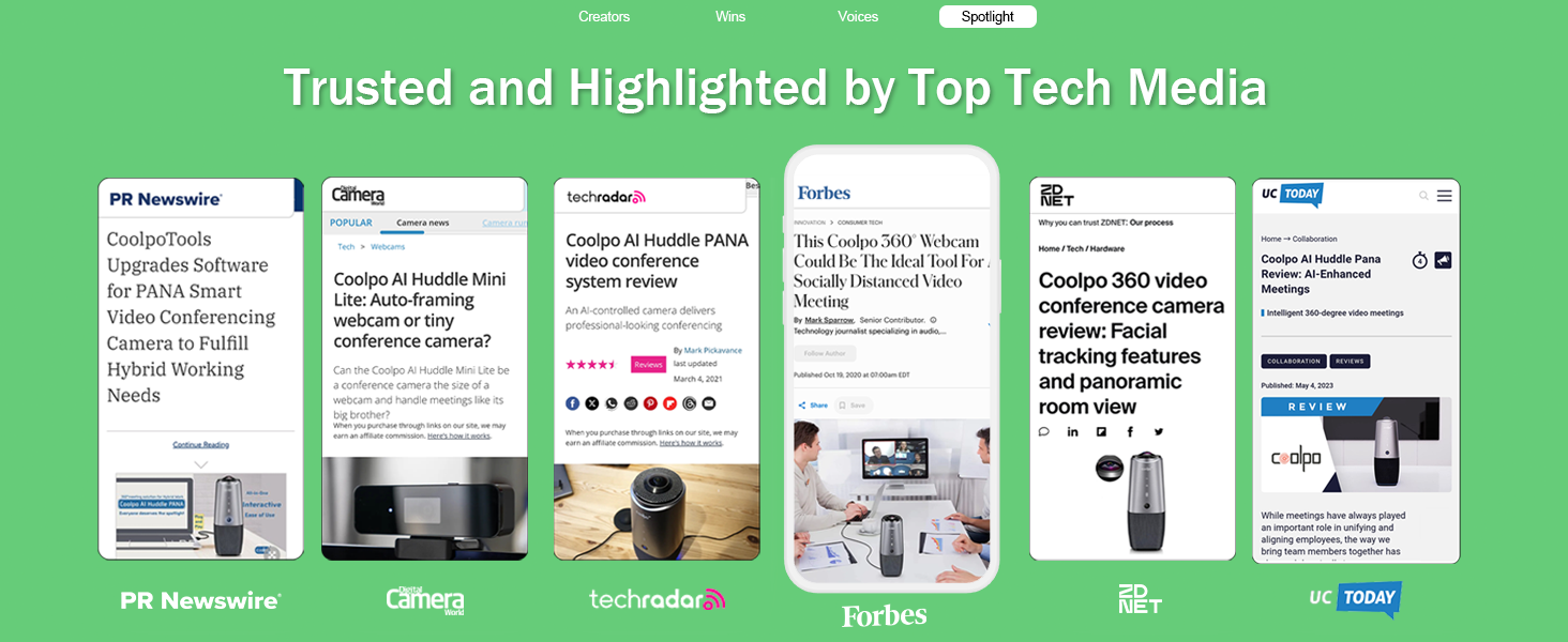 Trusted and Highlighted by Top Tech Media