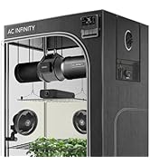 AC Infinity Advance Grow System 4x4, 4-Plant Kit, WiFi-Integrated Grow Tent Kit, Automate Ventila...