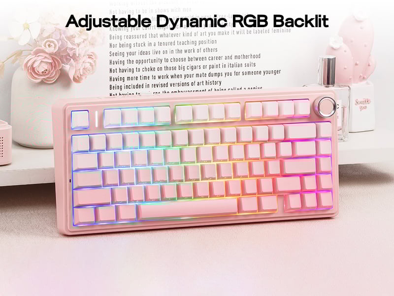 F75 Wireless Gaming Keyboard