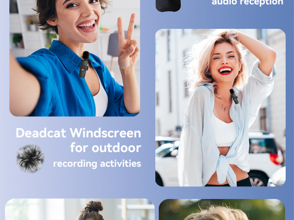 wireless lavalier microphone