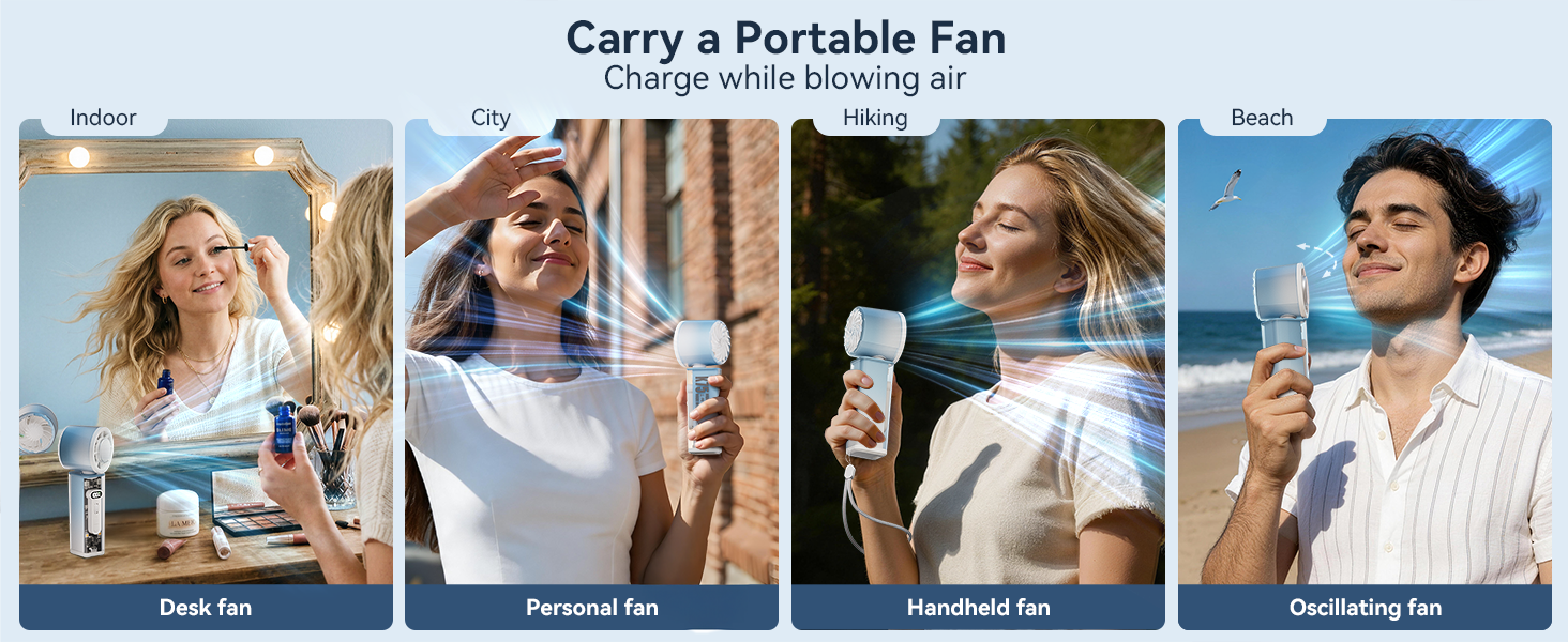 portable fan