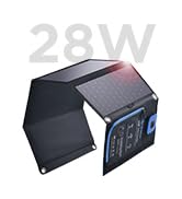 28w solar charger