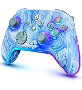 Wireless Switch Controllers for Nitendo Switch/OLED/Lite, 1200mAh Switch Pro Controller with 10 C...