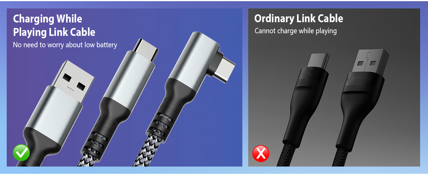 oculus quest 3s link cable with charger