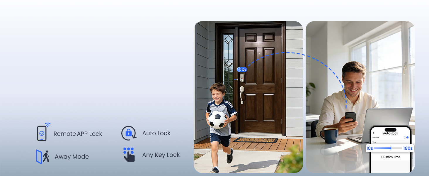 smart deadbolt lock