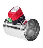 HVAC Duct Manual Volume Backdraft Damper