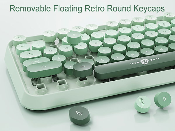 colorful keyboard and mouse wireless