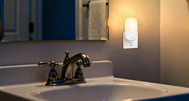 night lights plug into wall