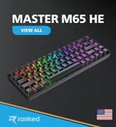 Ranked G65 Guardian 65% Form Factor | Full Aluminum Frame | Hot Swappable Mechanical Gaming Keybo