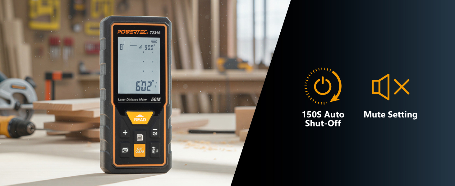 digital laser distance meter
