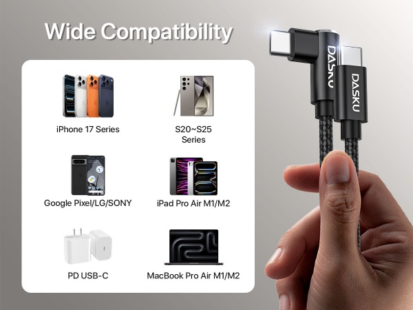 usb to usb c cable right angle