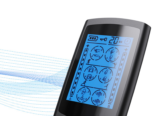 intuitive LCD Display